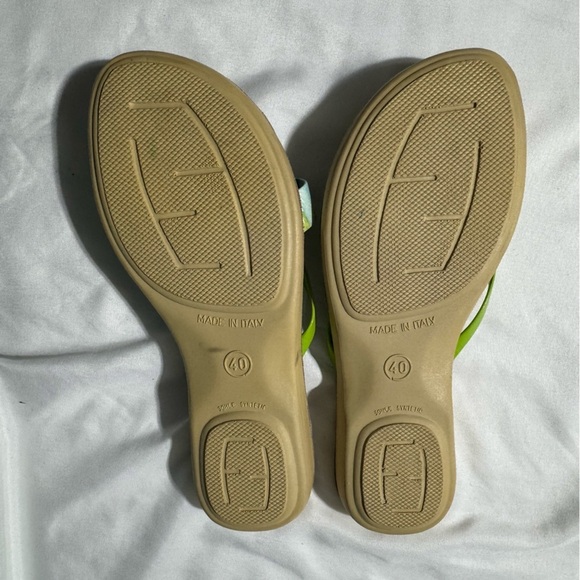 Fin-Flex by Sara Finotti Sandals Size 40 (9.5) - Picture 4 of 9